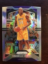 2019-20 Panini Prizm - Shaquille O'Neal #11 Silver Prizm