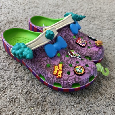 Unisex The Simpsons Krusty the Clown x Crocs Classic Clogs Sandals Shoes