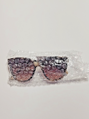 Sunglasses Lele Sadoughi Womens Brooklyn Tortoise 100% UVA  display picture 1