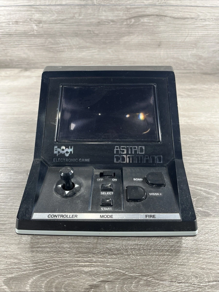 Jeu électronique Vintage Epoch Astro Thunder 7 - Japon, Complet, Bon état