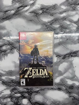 The Legend of Zelda: Breath of the Wild (Nintendo Switch)