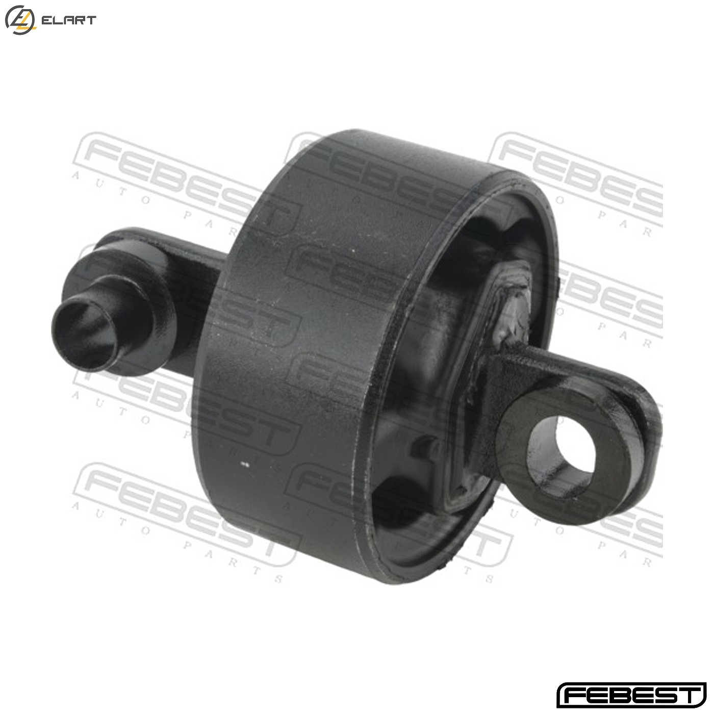 2x MOUNTING CONTROLTRAILING ARM HYAB-MORL FOR HYUNDAI G4FG 1.6L 4cyl CRETA