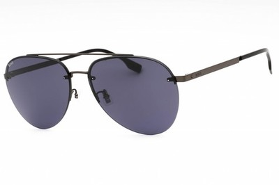 HUGO BOSS HB1537F-V81-62  Sunglasses Frame Size 62mm 145mm 15mm RUTHENIUM Men 
