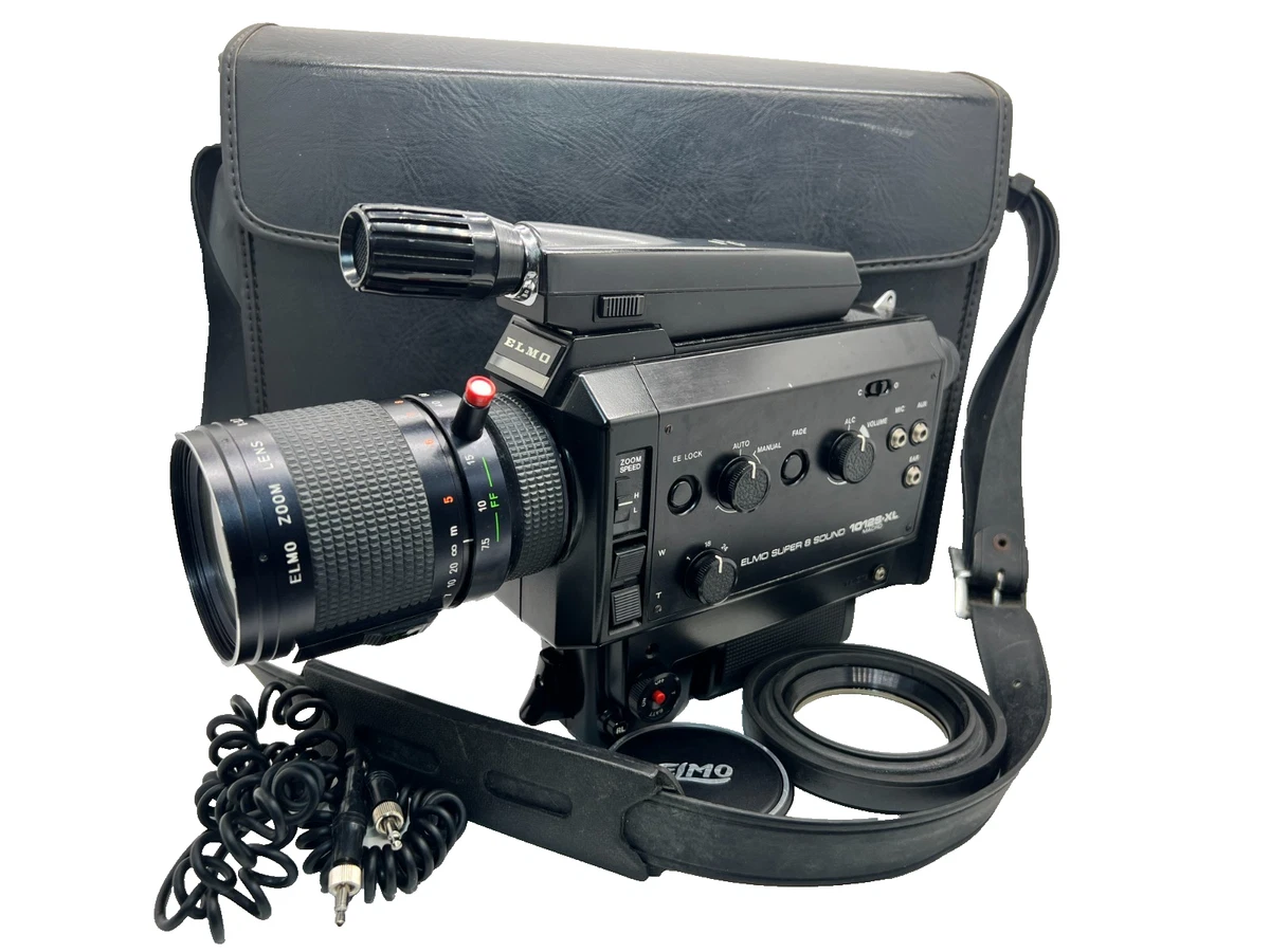 Elmo Super 8 Vintage Movie Cameras for sale | eBay