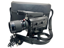 All Works NEAR MINT Elmo Super 8 Sound 1012S-XL Macro 8mm Movie Film Camera