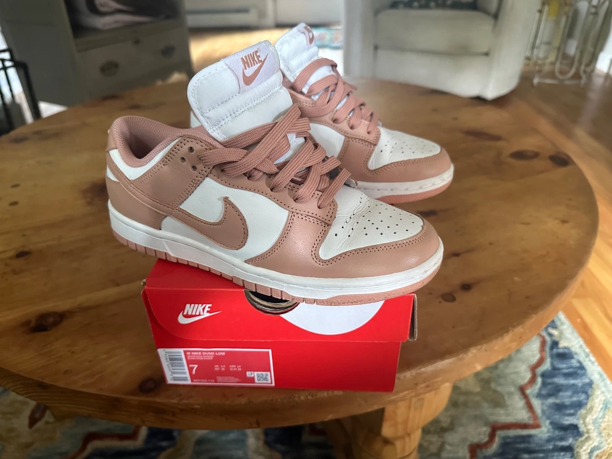 Nike Dunk Low Pink W for sale | eBay