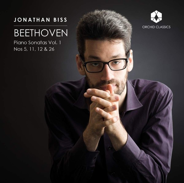 Audio Cd - Ludwig Van Beethoven - Piano Sonatas Vol.1 - Orchid Classics -D- Neu-image