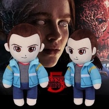 Stranger Things Max Q-version Character Plush Doll Stuffed Soft Toy Figure Gift