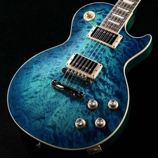 Gibson Les Paul Standard 60S Aaa Quilt Top Ocean Water Perimeter *Sq263