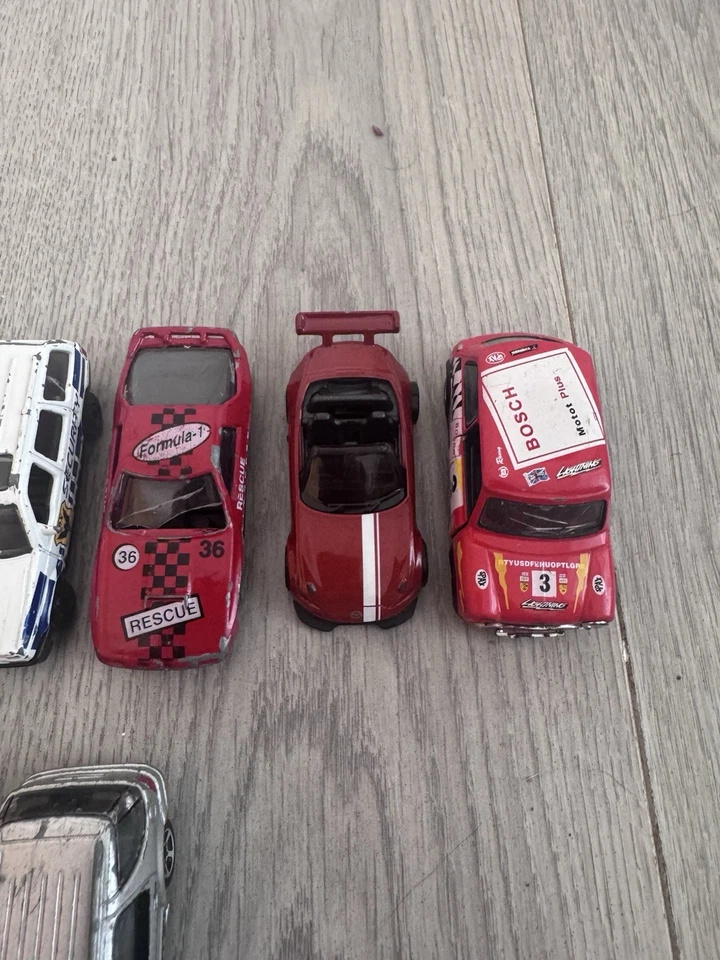 Paquete de coche diecast x10 - Matchbox, Realtoy, Motor Max - Edades/estado mixto Foto 4 de 4