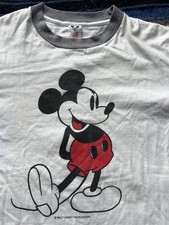 70s USA made Mickey Mouse ringer t-shirt