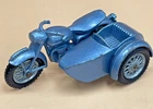 Matchbox Lesney No.4 Triumph T110 Motorcycle & Sidecar 1960