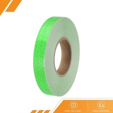 1 x Reflective Tape 1 Inch x 164 ft Waterproof Reflector Tape Green