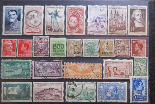 Classic Stamps, Ob or New, Old or Overloaded All Condition All Countries OS263