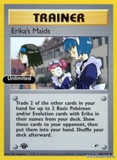 Erika's Maids 109/132 Gym Heroes MP Unlimited on eBay