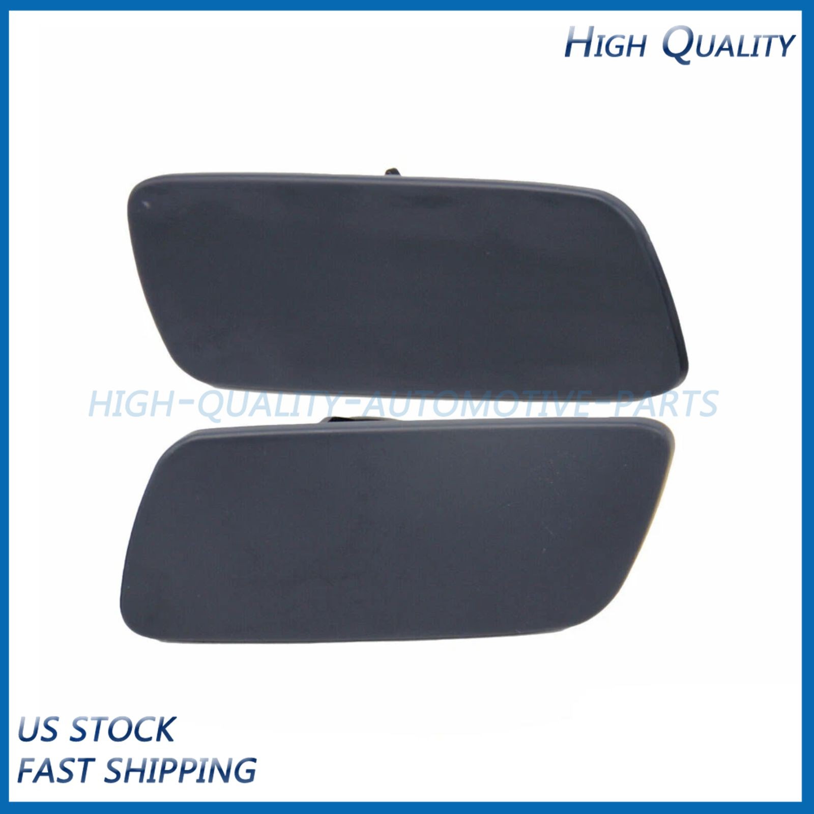 61677244959 61677244960 Headlight Washer Cover For 10-18 Rolls-Royce Ghost Pair
