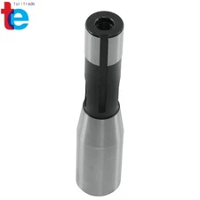 R8 x 3 Morse Taper Reduction Sleeve Adapter for Tool Holding