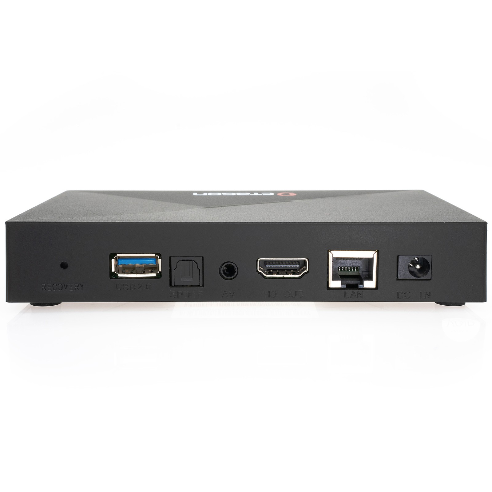 ► Octagon Spirit 4K UHD HDR10+ Smart Android TV OTT IP Media-Streaming-Box ♻️ foto 4