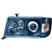 LHD Scheinwerfer Set Paar Klar FüR Mercedes-Benz 200-300E W124 85-95 Front