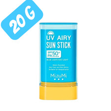 Mizumi UV Airy SunStick SPF 50 PA   20g Light Weight Sun Protection Face Body