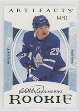 2022-23 Upper Deck Artifacts Redeemed Rookies Emerald 64/99 Pontus Holmberg 2d8