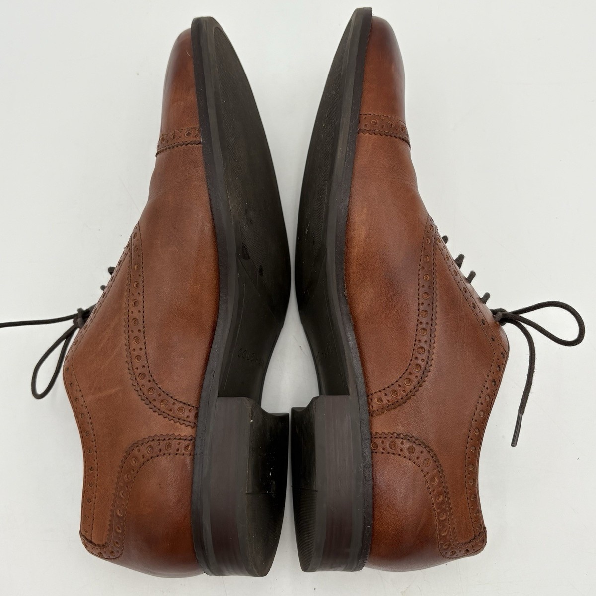Cole Haan Cap Toe Oxford Wayne Men Size 13 C30689 Amazon.com | Cole HAAN Mens Hawthorne Cap Toe Oxford, Black  main image 4