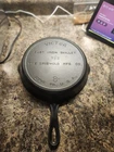 Griswold Victor No.8 Cast Iron Skillet