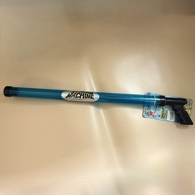 #ad 29.5” Large Stream Machine Blue Water Pump Blaster Launcher Super Soaker READ $24.99