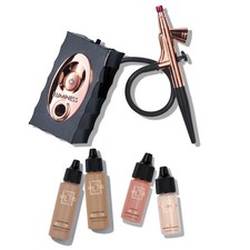 Luminess Air Icon Airbrush System 4-Piece Starter Kit Tan Coverage
