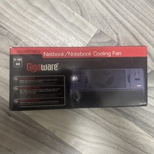 Gigaware USB Cooling Fan Adjustable Up to 15.4" Notebook 26-1453. 2300 RPM