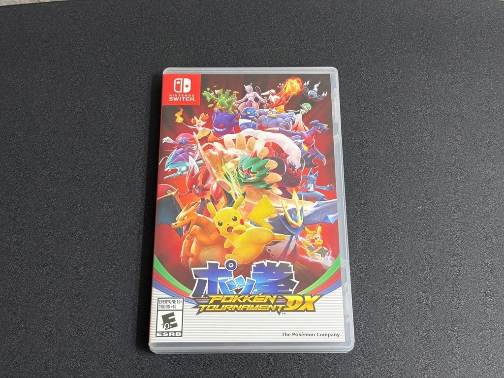 Pokkén Tournament DX Video Games for sale | eBay