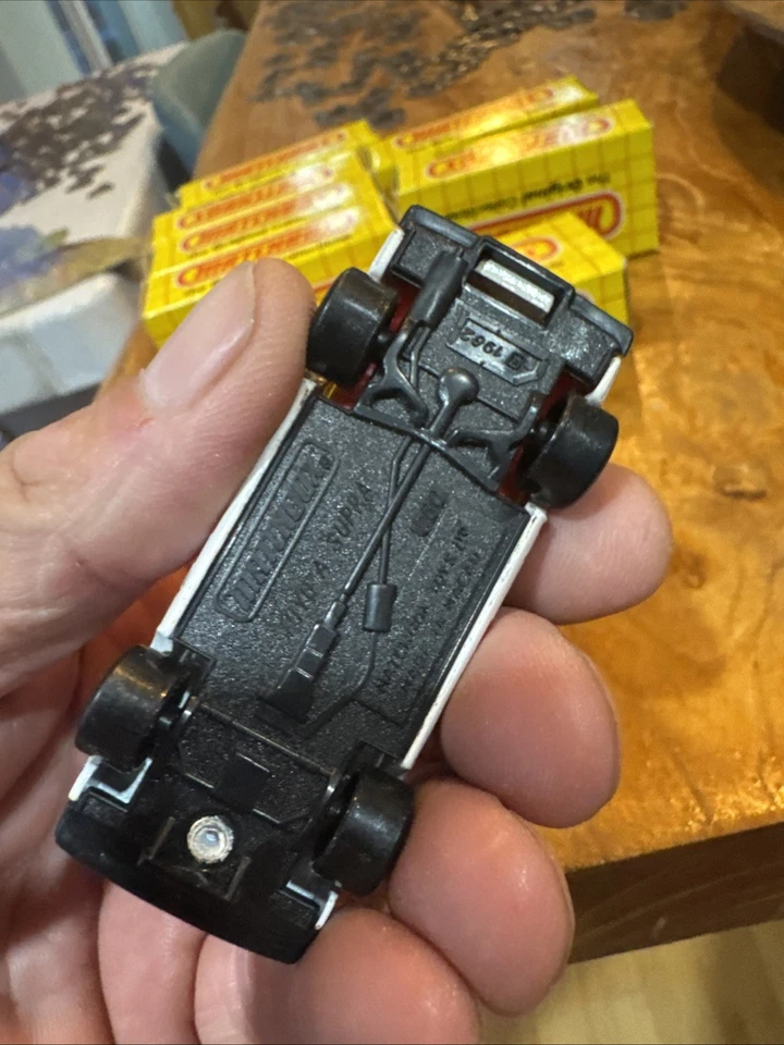 New Old Stock 1980s Vintage Matchbox MB39 Toyota Supra Diecast Model Car NOS 7pc - Image 3 of 4