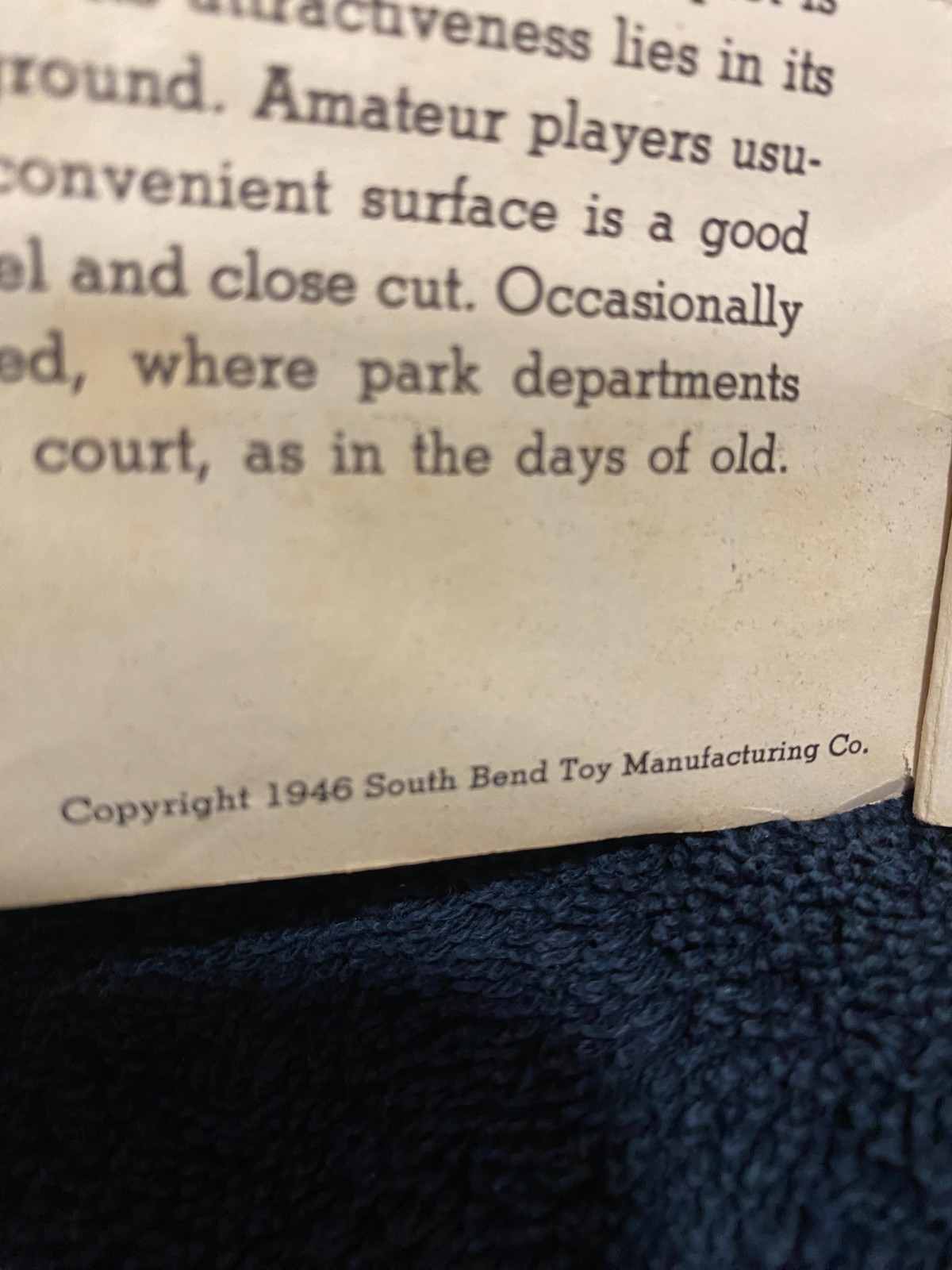 3 Vintage Primitive Wood Croquet Balls, a Vintage Wooden Mallet Head, a Manuel