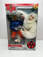 HASBRO G.I. JOE 2002 12" SEARCH FOR THE YETI SET ACTION FIGURE NEW IN BOX