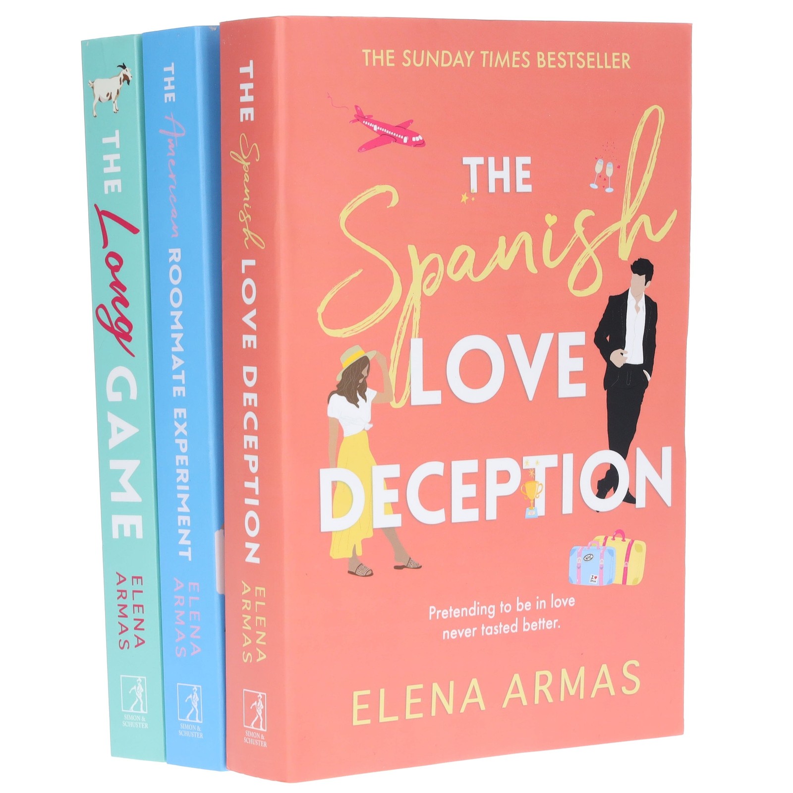 Elena Armas Collection 3 Books Set Spanish Love Deception, American Roommate - Image 8