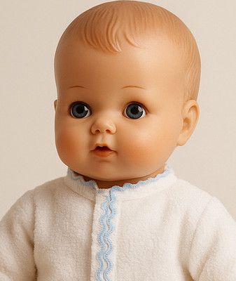 puppenkleidung feen glen 16 18 erste liebe baby kleine tränen vintage grow one NEU