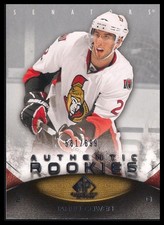 Jared Cowen 2010-11 SP Game Used #/699 Rookie Card!!