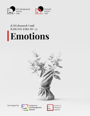 ILMS Research Vault - Emotions (PeS-EMO-RV-25) by Life Management Science Labs P
