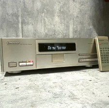 Pioneer PD-T07HS Limited CD Deck Pioneer Silver Vintage Fonctionnement confirmé