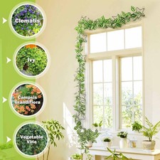 Garden Trellis Vine Support Pumpkins Grape Chain Trellis for Climbing Plants