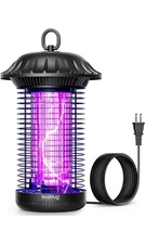 Buzbug LED Bug Zapper Indoor Outdoor, 10 Years Lifespan, 6.5ft Power Cord, IPX4