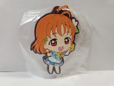 Love Live! Sunshine Rubber Keychain Chika Takami