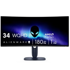 Alienware 34 Curved Gaming Monitor AW3425DWM - 34" WQHD 180Hz 1ms