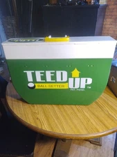 Teed Up Automatic Tee System-No Batteries Or Electricity Pro-V1/Callaway/Srixon