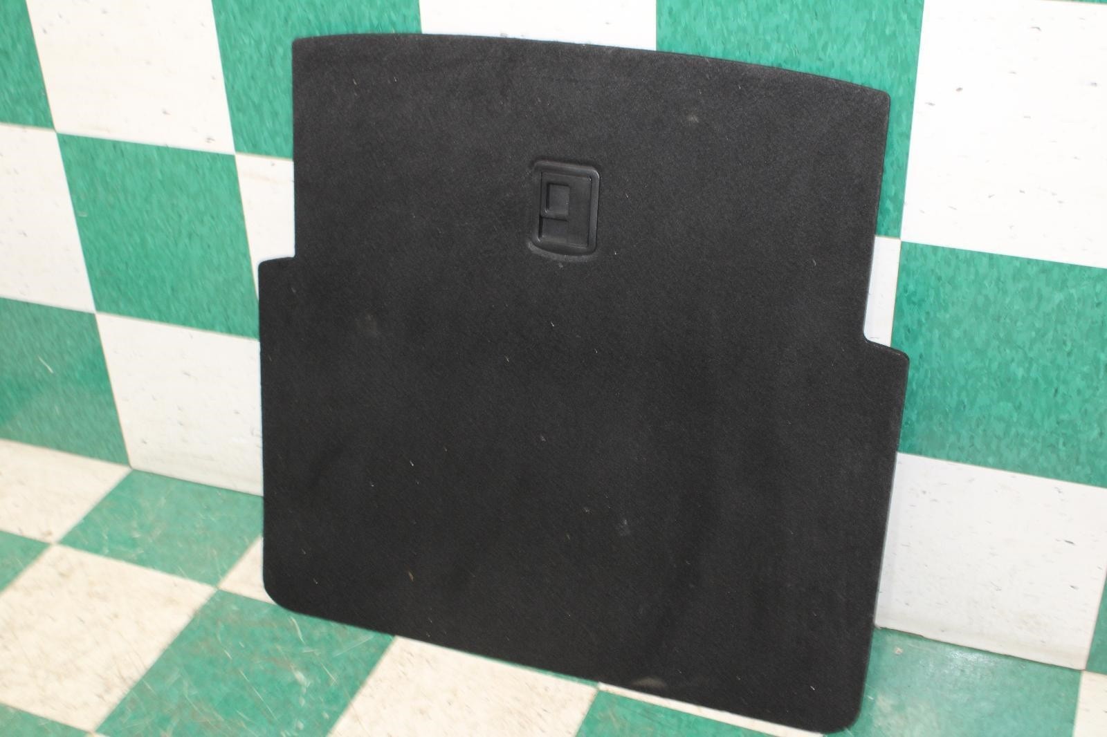 13-18 Flying Spur Sedan Black Carpeted Rear Trunk Hatch Floor Cover Panel OE WTY
