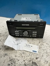 FORD FIESTA 2006-mk6 FACELIFT~CD STEREO COMPLETO DI CODICE~ 6000 CD