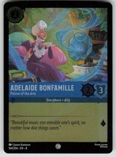 Adelaide Bonfamille - Patron of the Arts Cold Foil Reign of Jafar 164 Lorcana NM