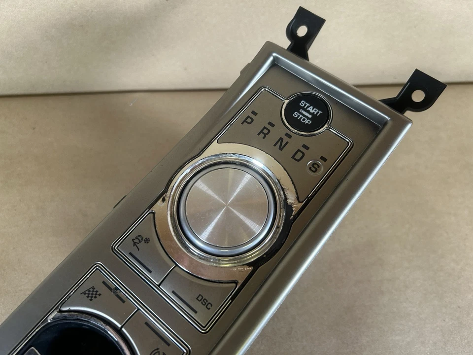 09-11 Jaguar XF Automatic Floor Gear Box Shifter Shift Selector 8X23-7E453-FC - Image 3 of 4