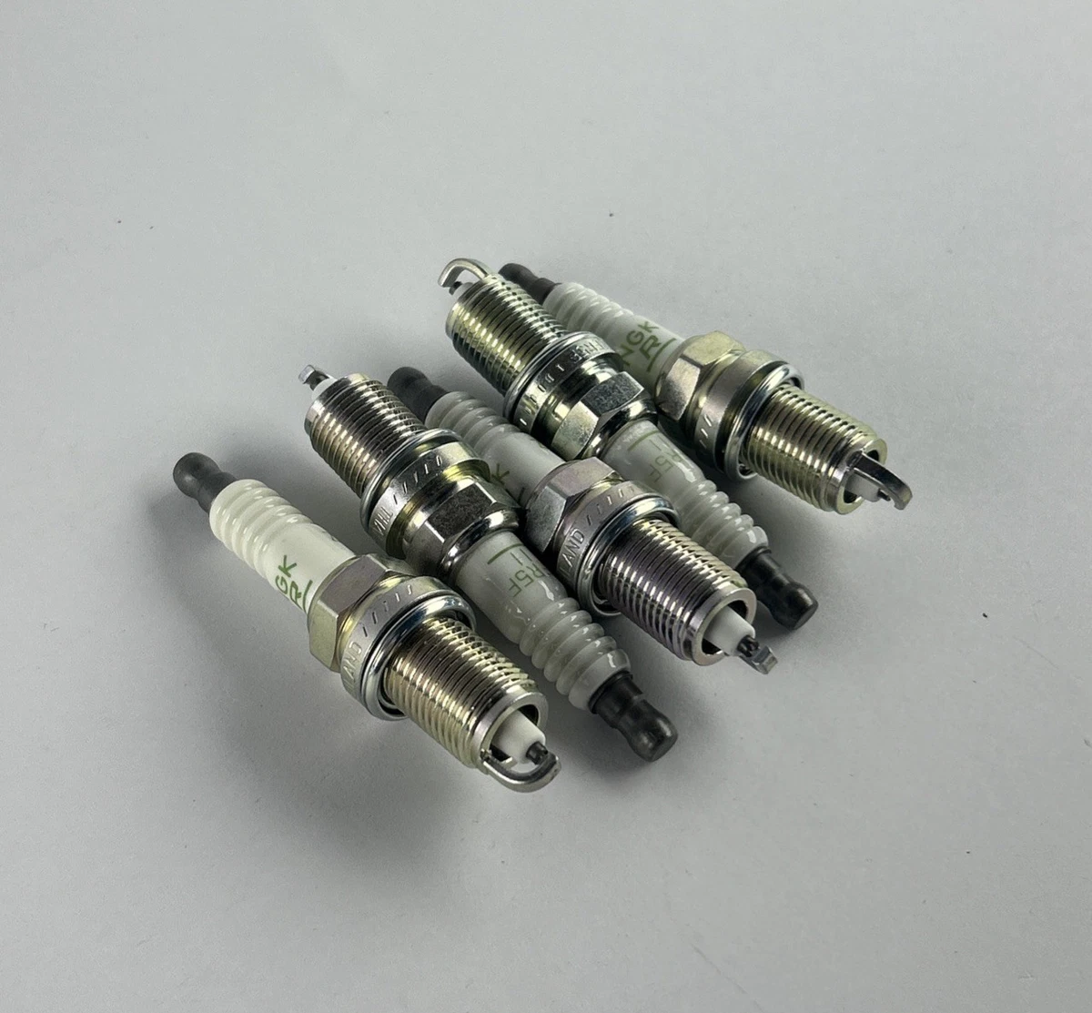 5 Pack Genuine NGK 2262 ZFR5F-11 V-Power Spark Plugs Mopar Honda Mazda Isuzu photo 3
