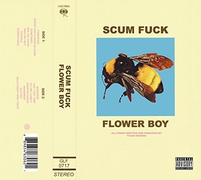 Tyler the Creator Flower Boy CD NEW